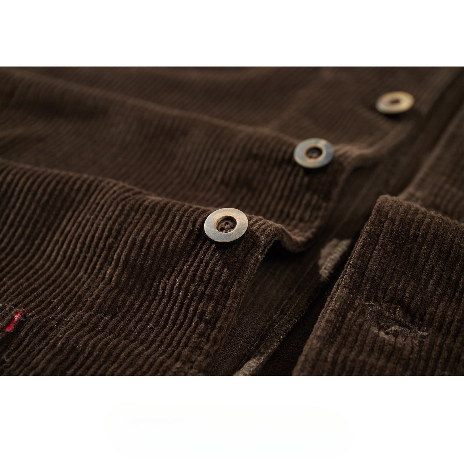 Corduroy Vintage Multi-Pocket Worker Jacket