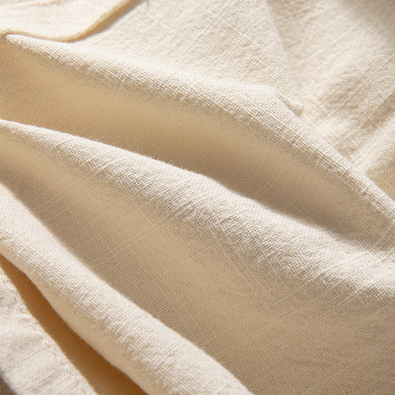 Straight Loose Casual Wide-leg Draped Trousers