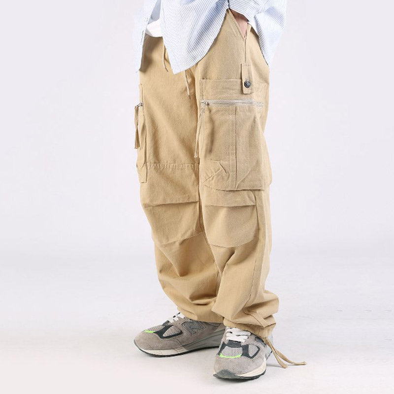 Japanese Retro Loose Wide-leg Pants