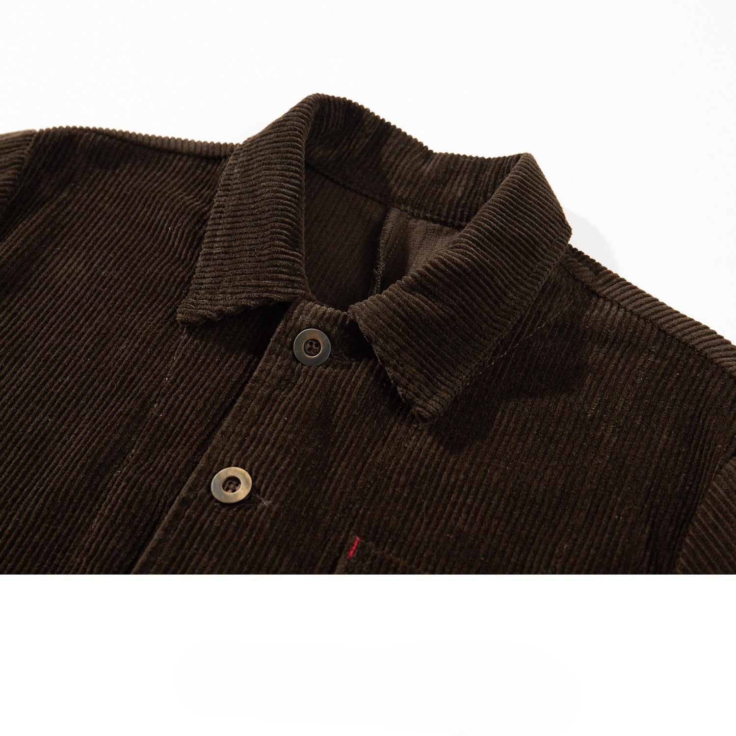 Corduroy Vintage Multi-Pocket Worker Jacket
