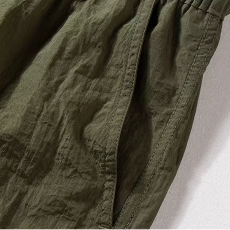 Thin Quick-drying Straight Loose Shorts