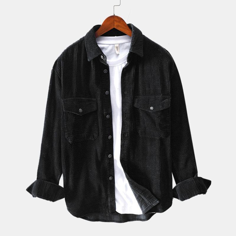 Men's Vintage Corduroy Shirt
