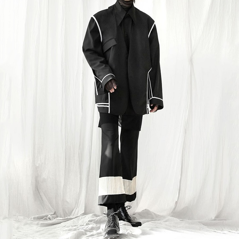 Double Sided Casual Loose Suit