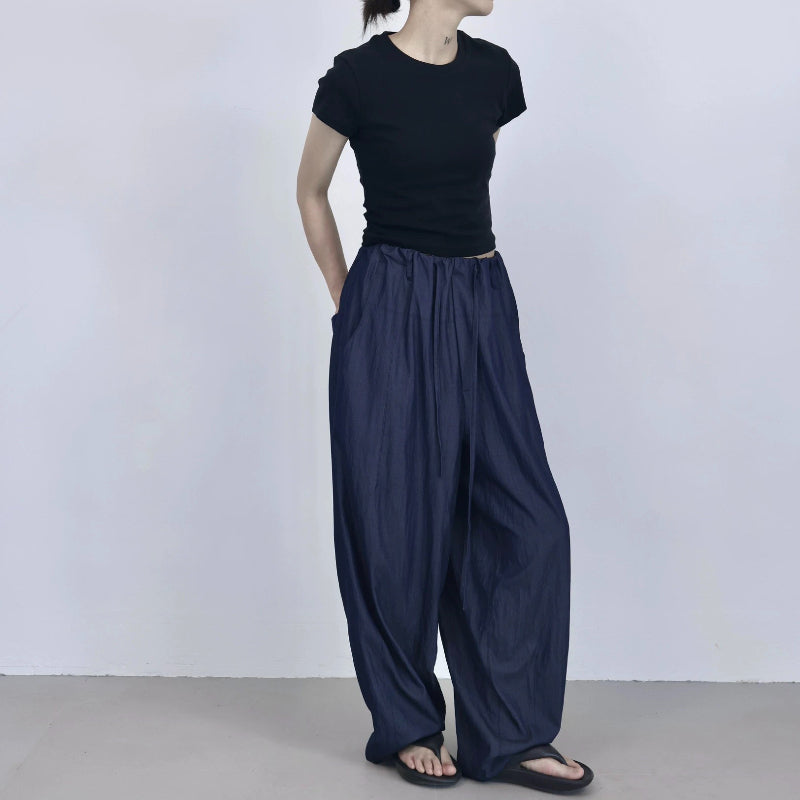 Loose High Waist Slim Casual Harem Pants