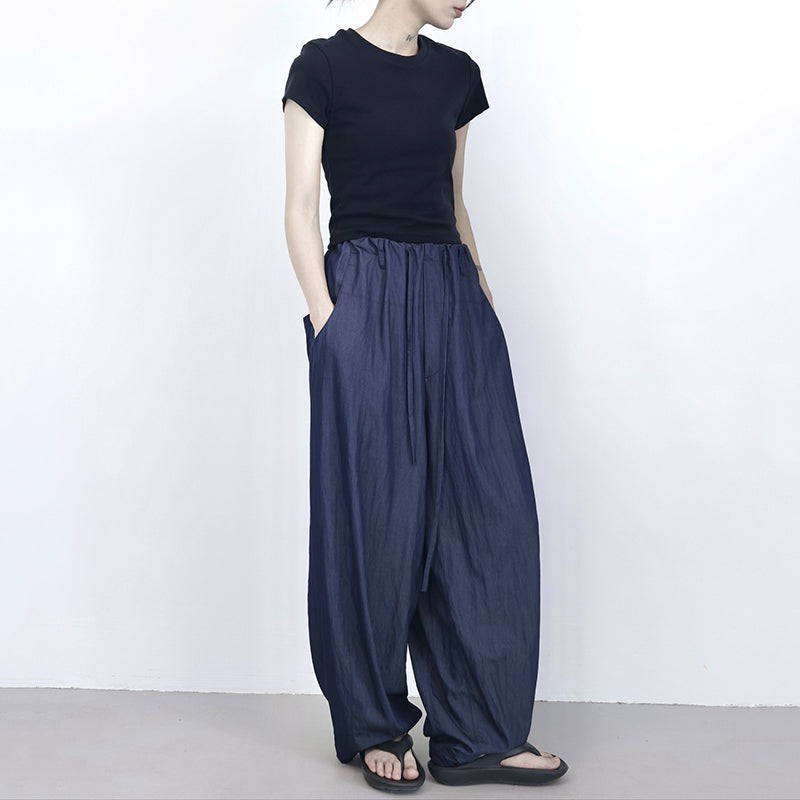 Loose High Waist Slim Casual Harem Pants