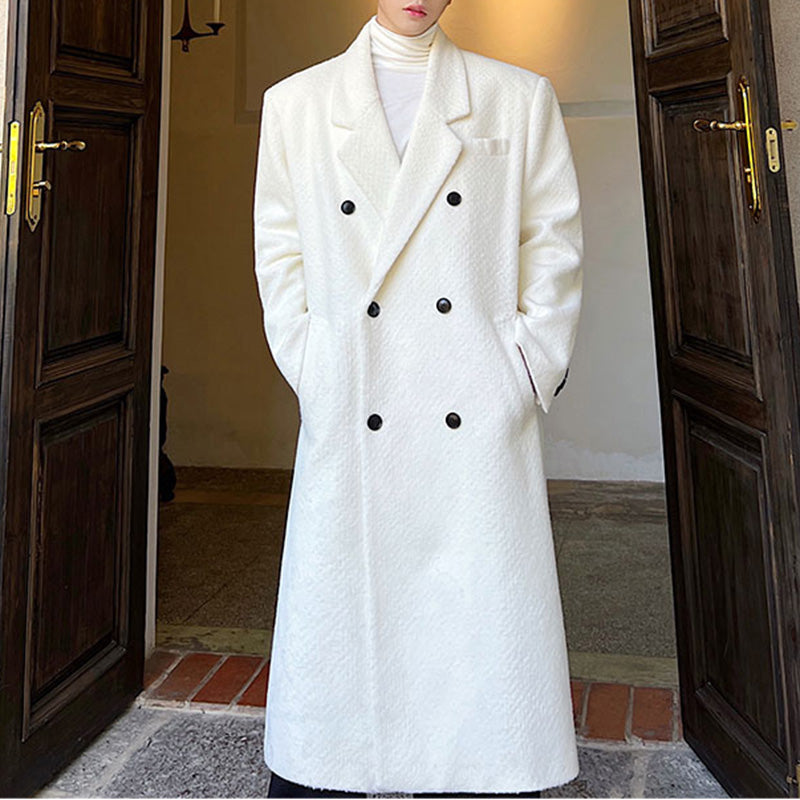 Mid Length Over The Knee Loose Coat