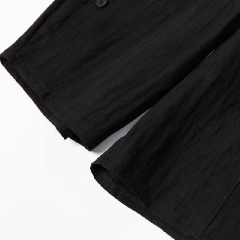 Summer Ramie Loose Retro Casual Harem Pants