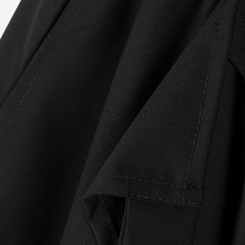 Simple Solid Color Loose Wide Leg Pants