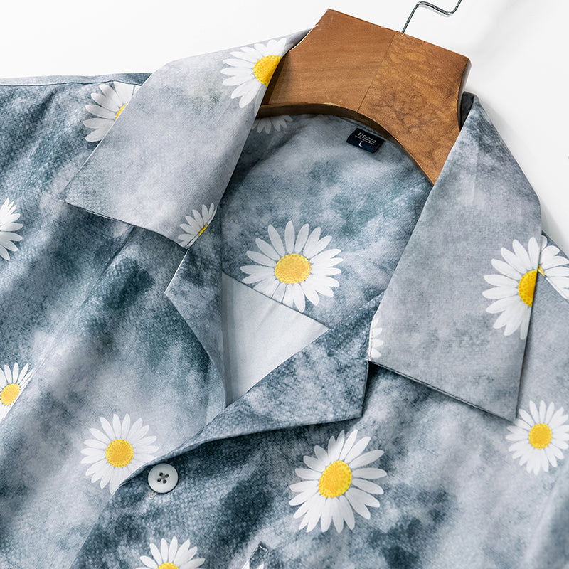 Cuban Collar Shirt