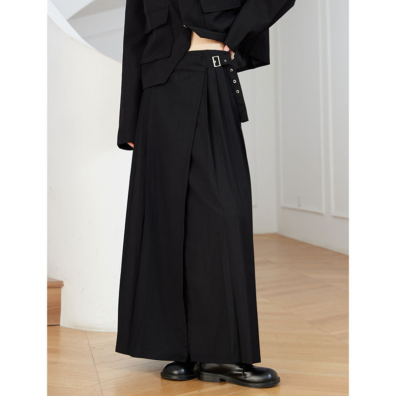 Pleated One Piece Skirt