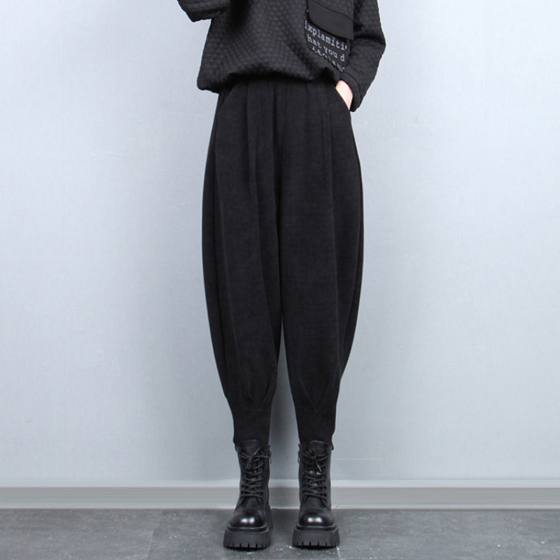Corduroy Cuffed Bloomers