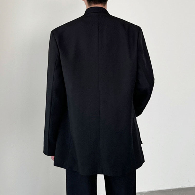 Multi-pocket Loose Casual Blazer