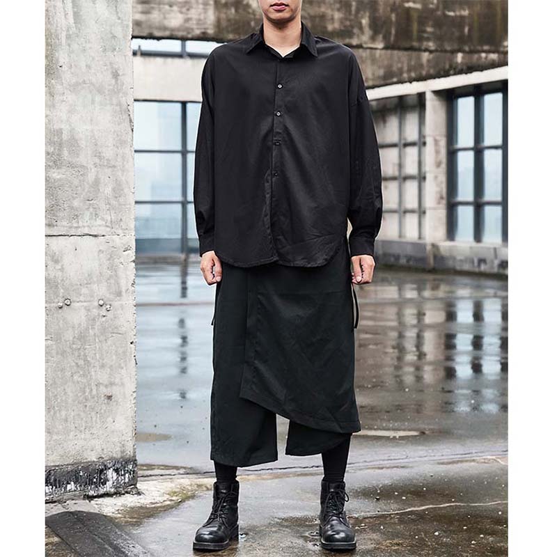 Japanese Cropped Casual Pants