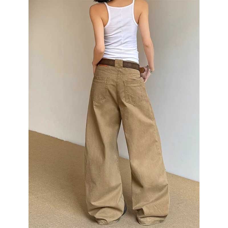 American Vintage Khaki Machete Jeans