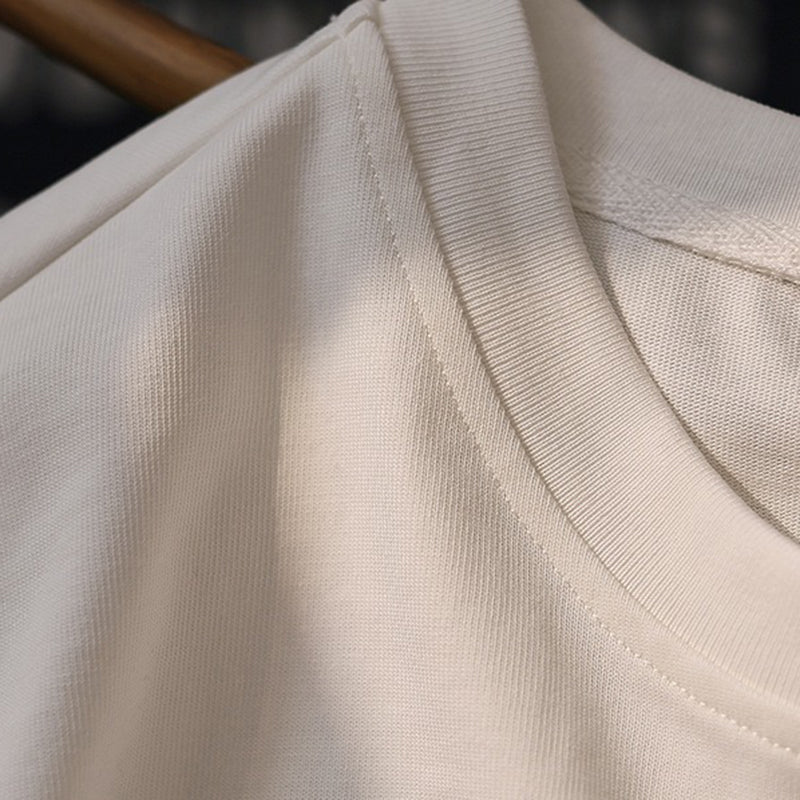 Vintage Color Pocket Short Sleeve T-Shirt