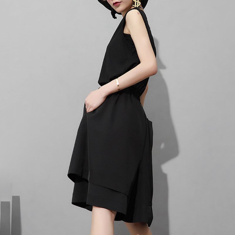 Irregular Casual Trousers