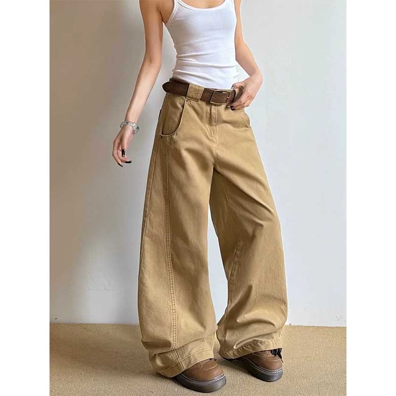 American Vintage Khaki Machete Jeans