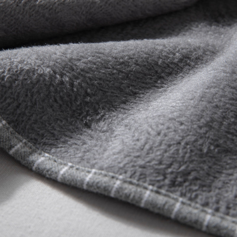 Striped Retro Slim Fit Casual Shirt Top