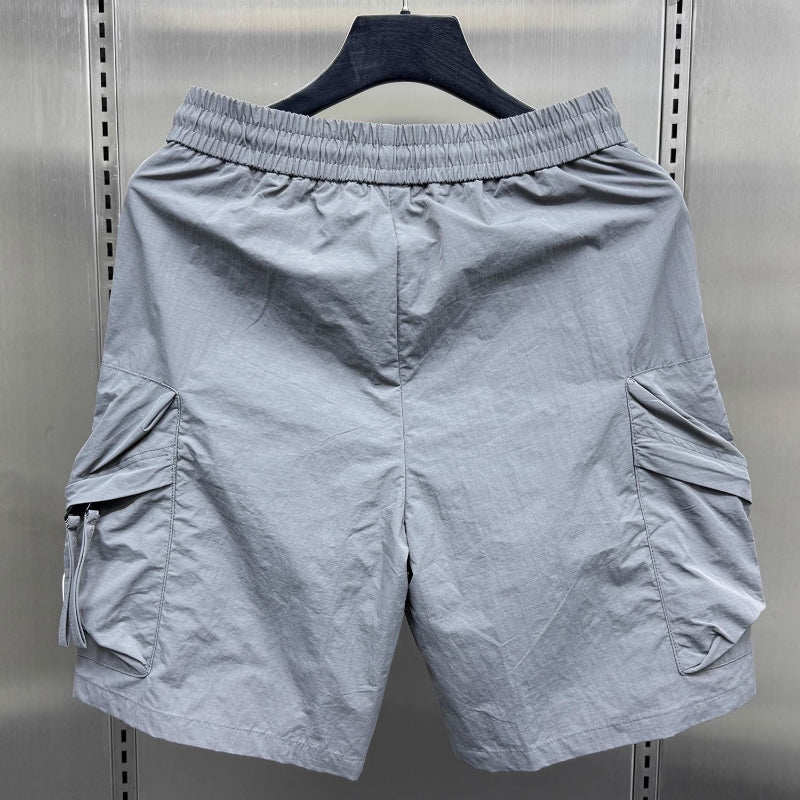 Summer Shorts Thin Loose Overalls