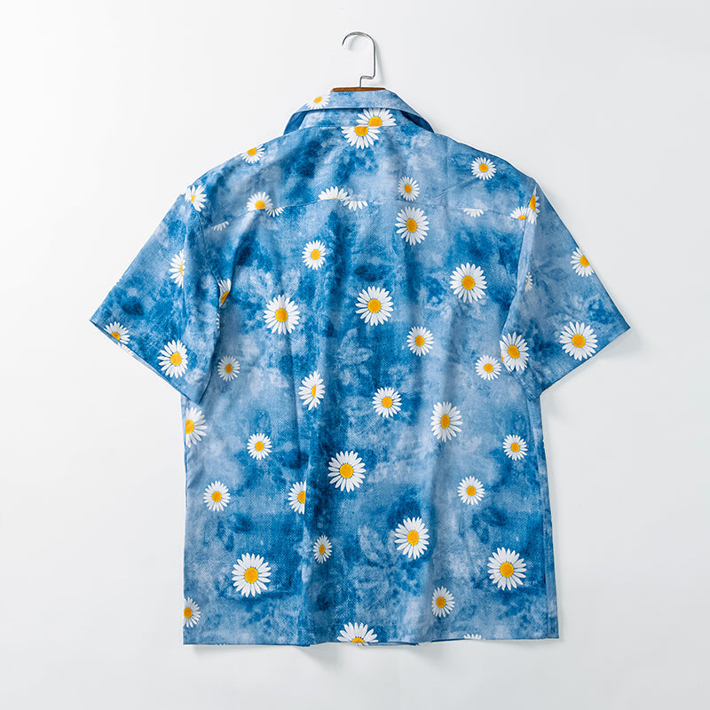 Cuban Collar Shirt