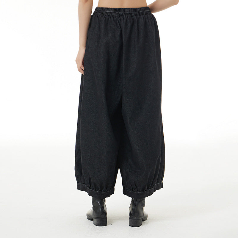 Loose Wide Leg Jeans