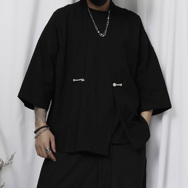 Dark Vintage Thin Cardigan
