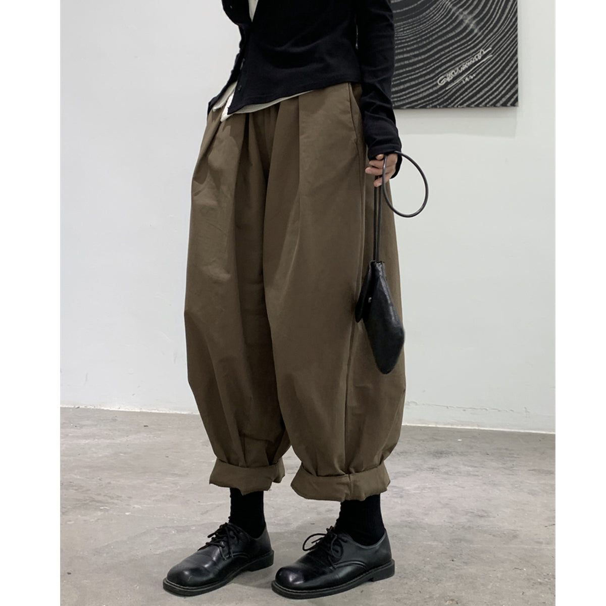 Straight Casual Harem Pants