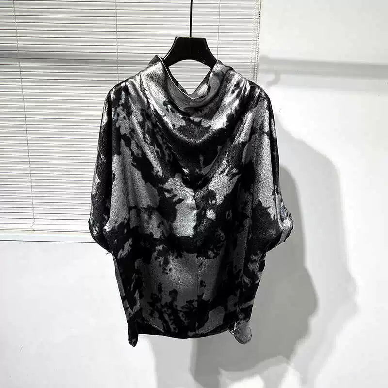 Irregular Printed Top