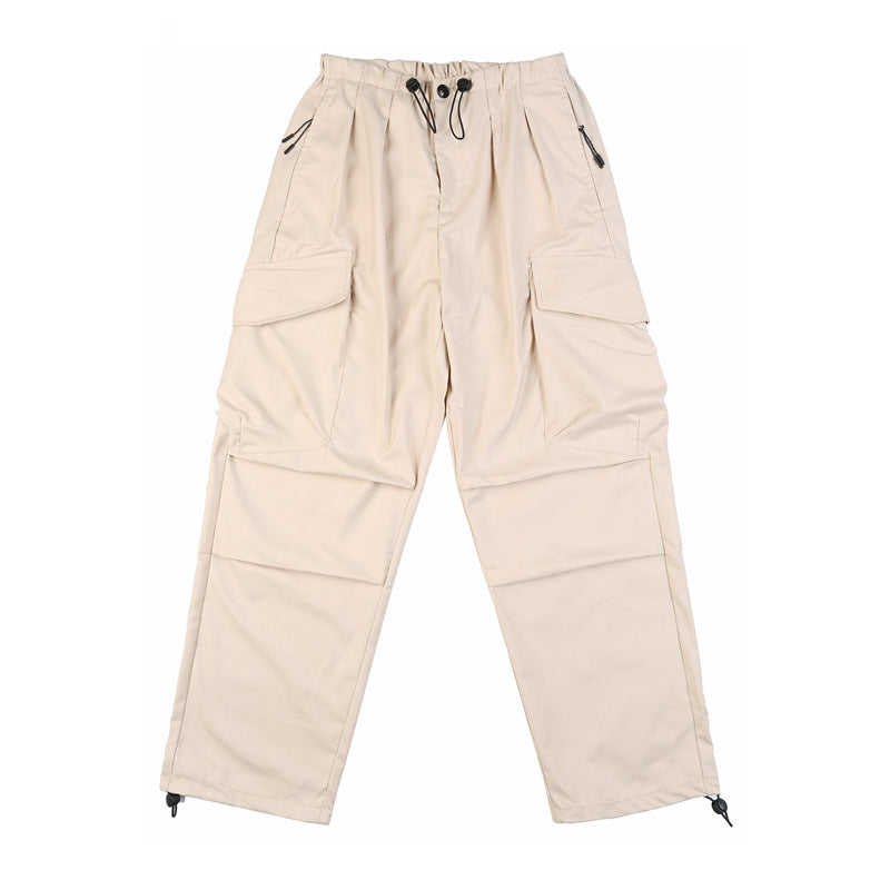 American Loose Functional Casual Pants