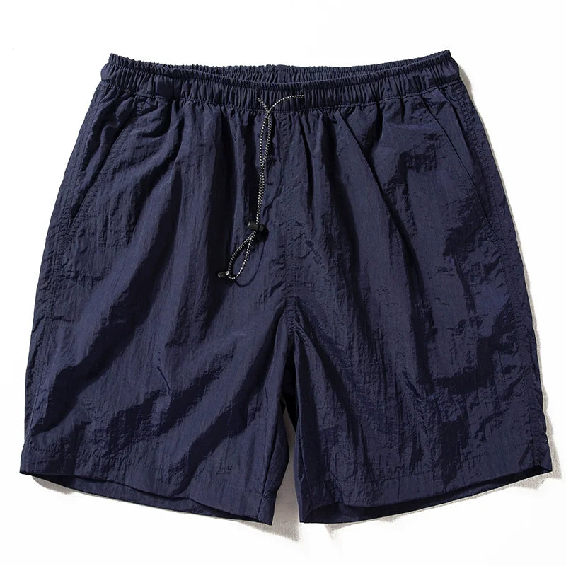 Thin Quick-drying Straight Loose Shorts