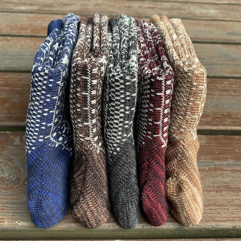 Vinatge Christmas Ethnic Style Socks