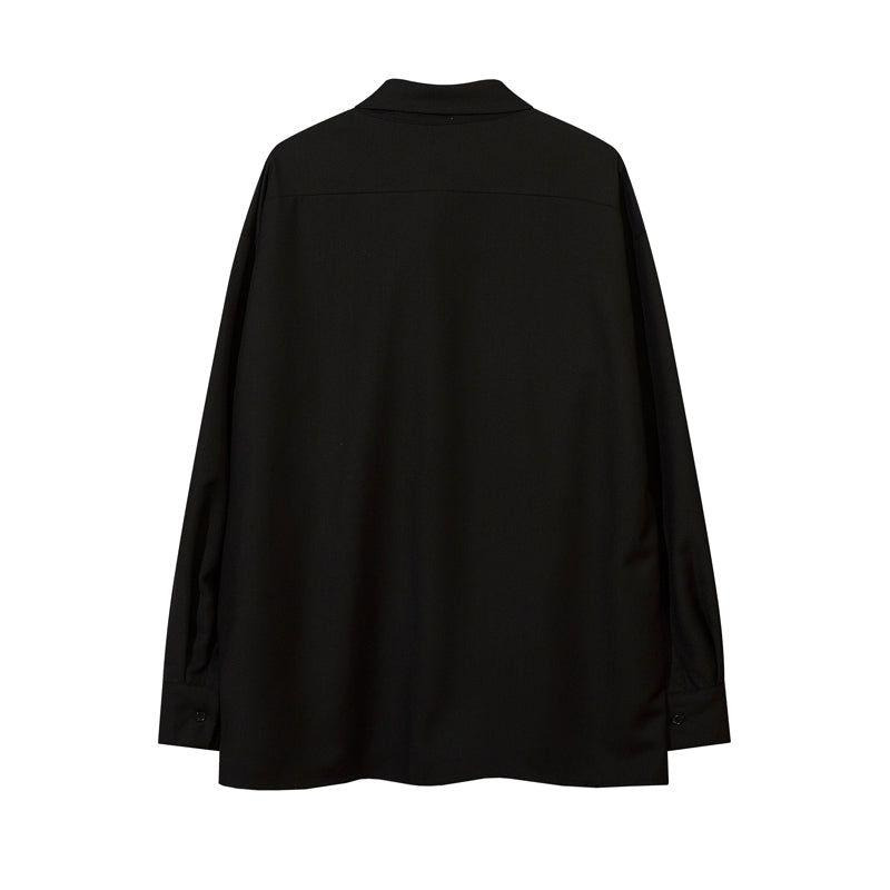 Vintage Tie Long Sleeve Shirt