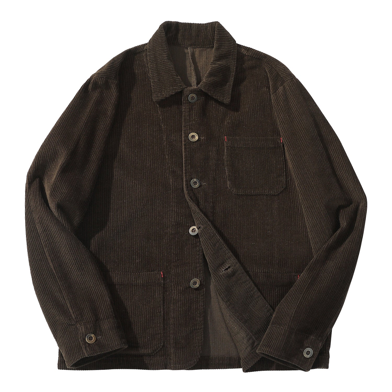 Corduroy Vintage Multi-Pocket Worker Jacket