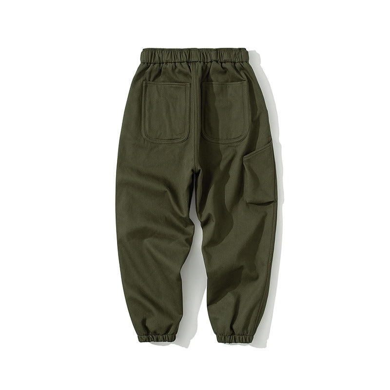 Thickened Loose-fitting Trousers