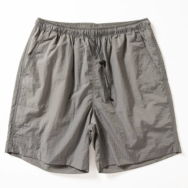 Thin Quick-drying Straight Loose Shorts