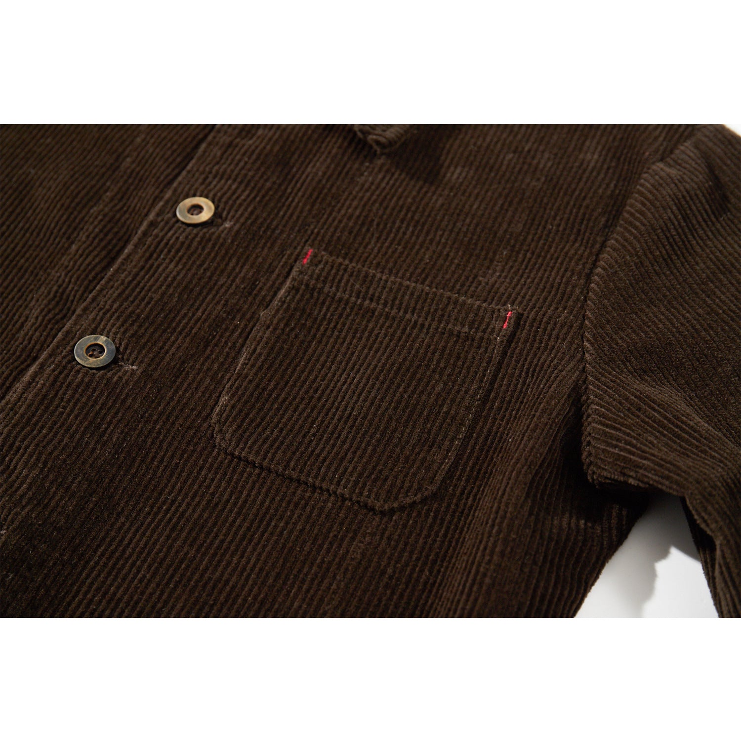 Corduroy Vintage Multi-Pocket Worker Jacket