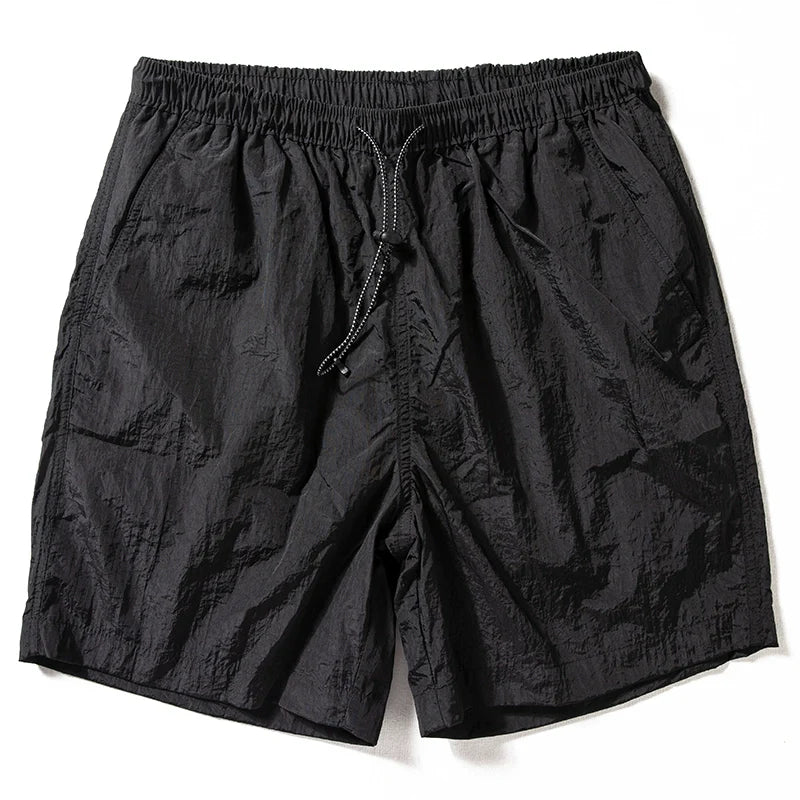 Thin Quick-drying Straight Loose Shorts