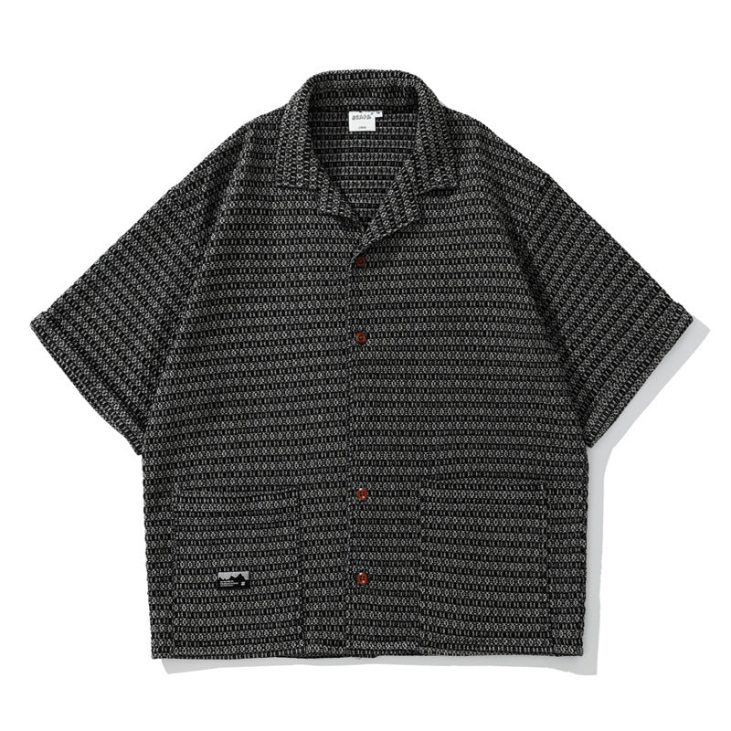 Japanese Retro Workwear T-shirt