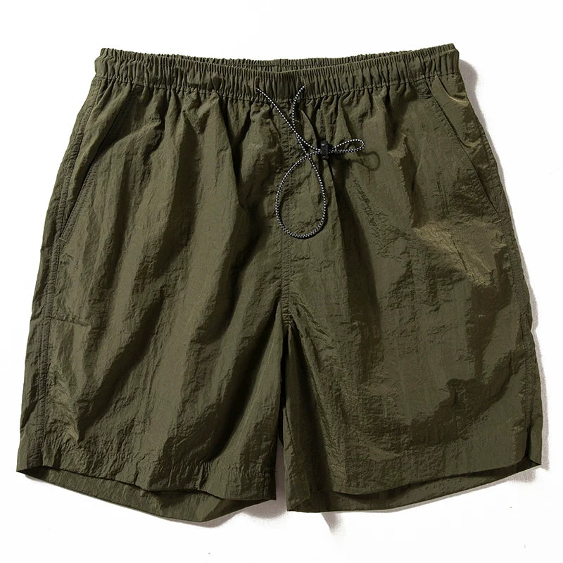 Thin Quick-drying Straight Loose Shorts