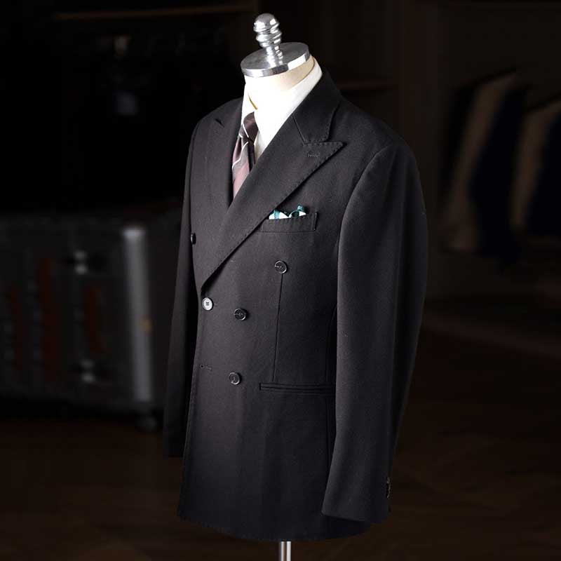 Italian Double-breasted Casual Business Suit