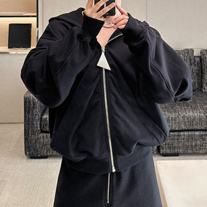 Casual Hooded Loose Sweatshirt