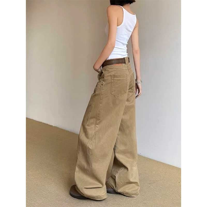 American Vintage Khaki Machete Jeans