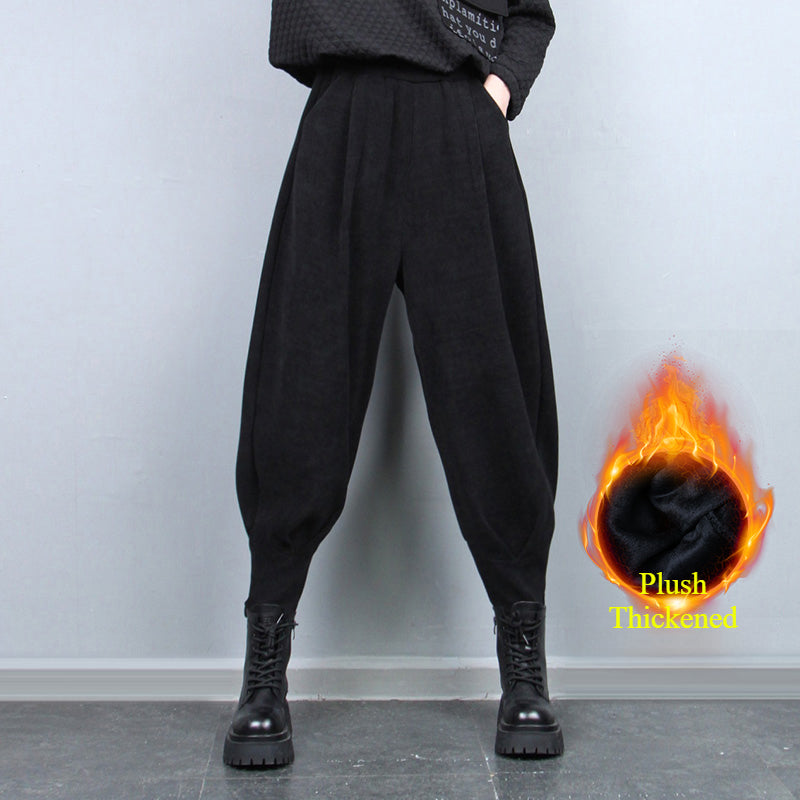Corduroy Cuffed Bloomers
