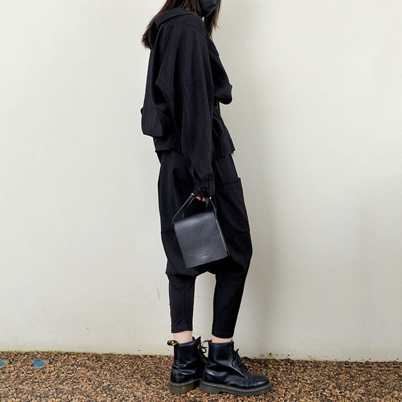 Loose Low-end Casual Culottes