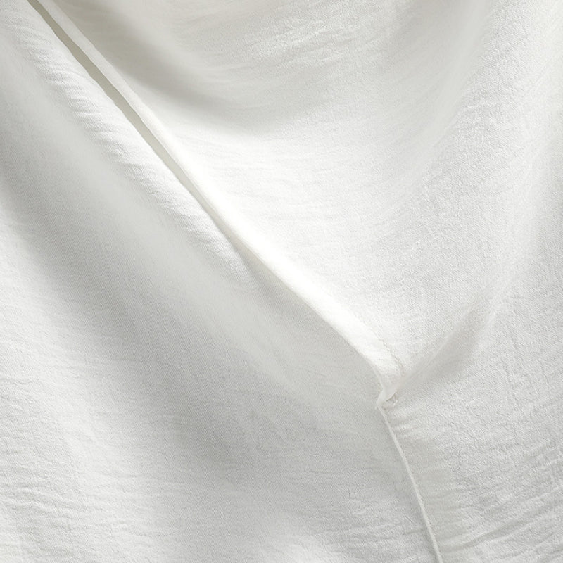 Ice Silk Short Sleeve Zen Retro T-shirt