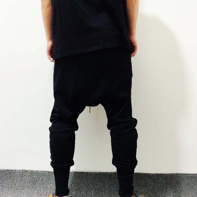 Drop Drawstring Trousers