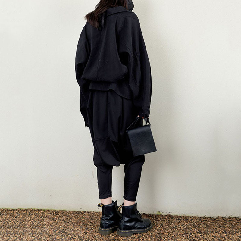 Loose Low-end Casual Culottes