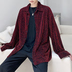 Pearlescent Leopard Long Sleeve Shirt