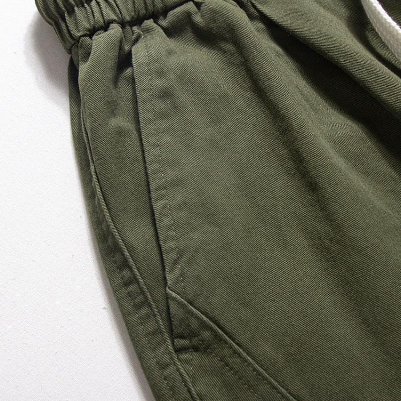 Machete Rivet Wide-leg Loose Casual Pants