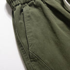 Machete Rivet Wide-leg Loose Casual Pants